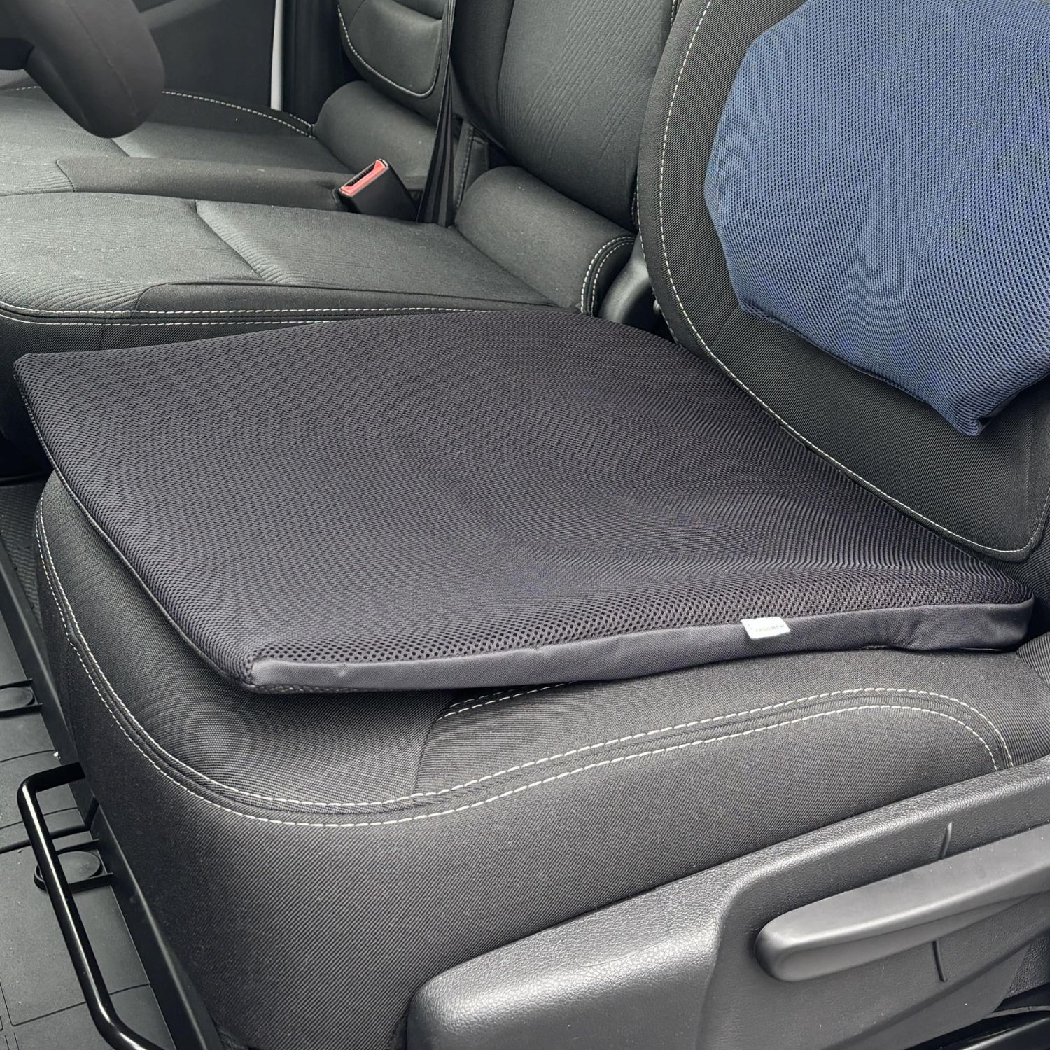 coussin anti vibrations en voiture